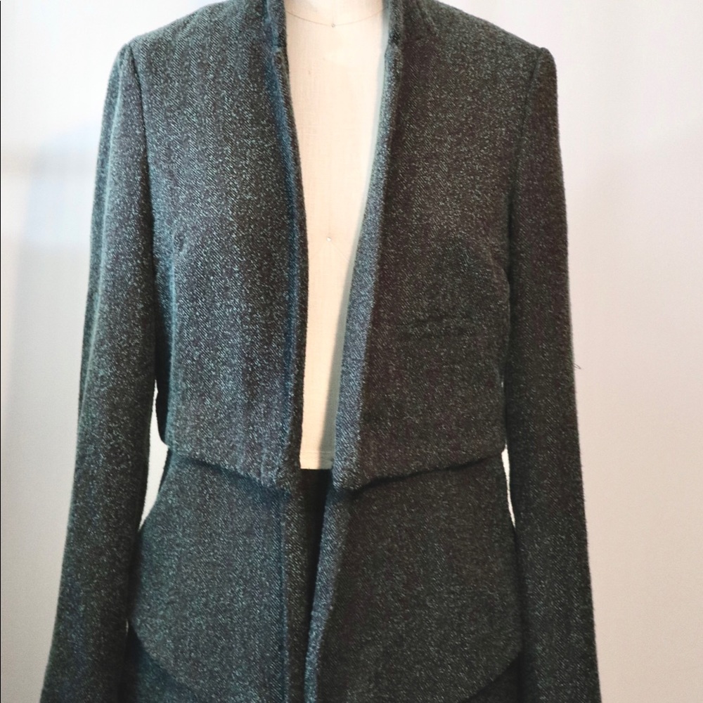 Matching Blazer & Shorts Set